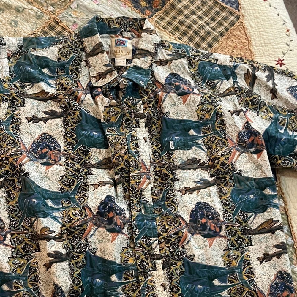 Kahala shark shirt